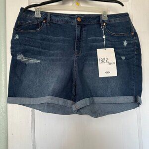 Jean Shorts- High Rise